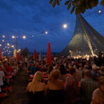 Musik und Unterhaltung am Konzertsegel