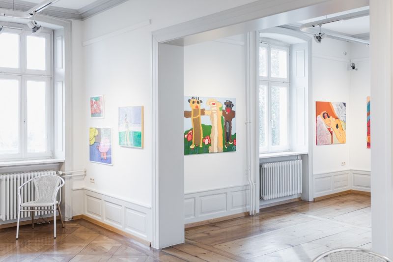 Villa Bosch von 2. – 30.11.2020 geschlossen! 22. Bundeskunstpreis für Menschen mit Behinderung