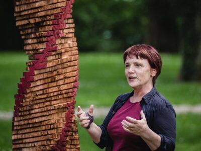 Geführter Skulpturenspaziergang auf der Mettnau