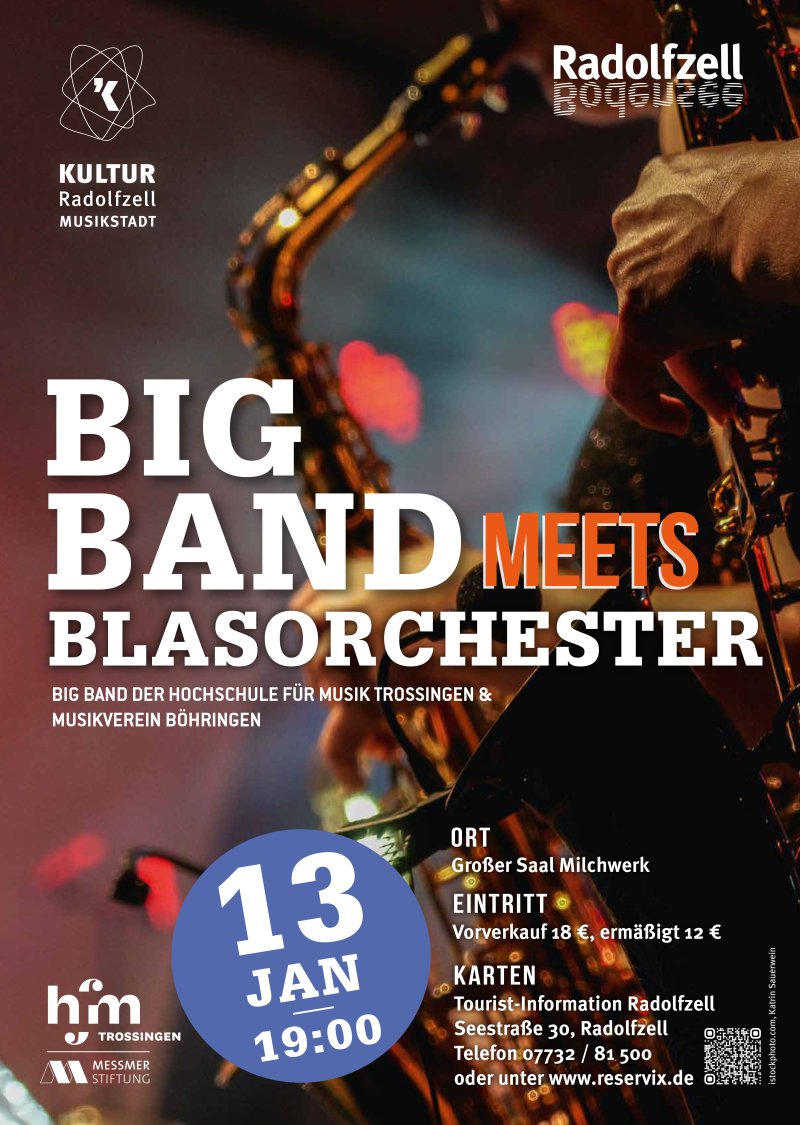 Big Band meets Blasorchester