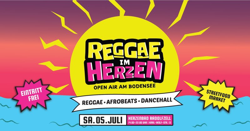 Reggae im Herzen – Das Open Air am See