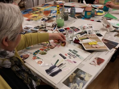 Großeltern und Enkelkinder - Winterzauber Kreativkurs