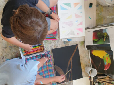 Malerei, Zeichnung & Collage