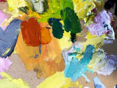 Malerei und Collage - Kurs für Kids