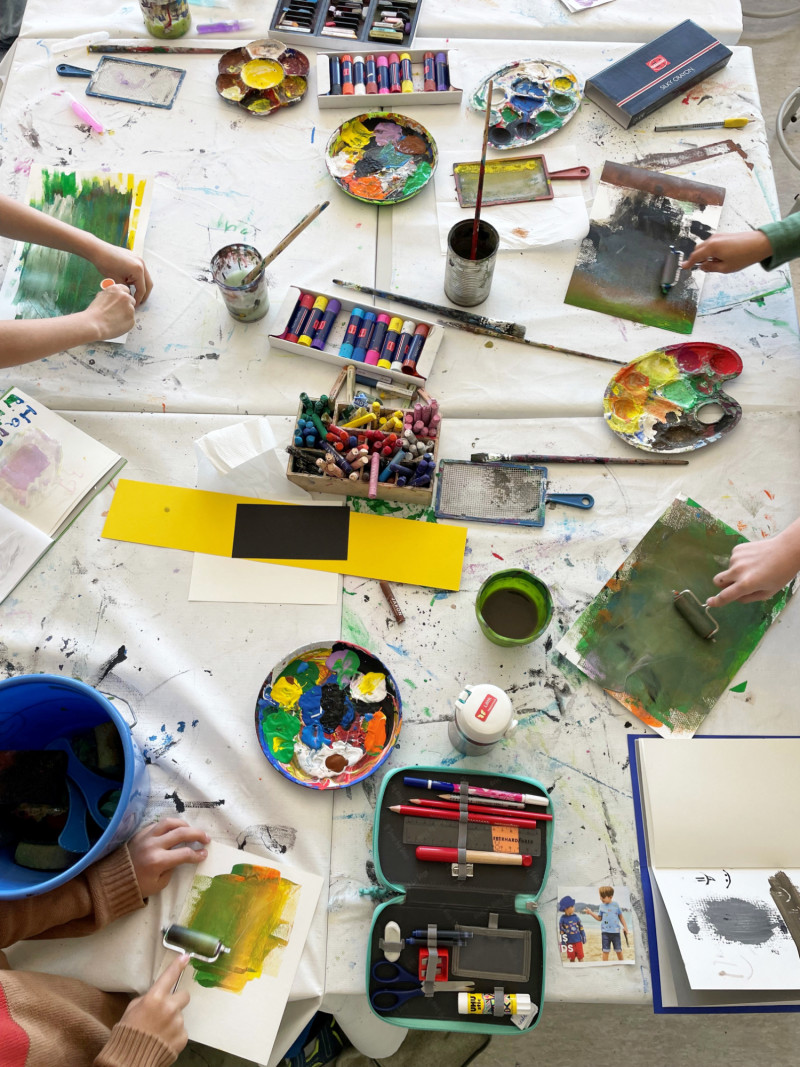 Ferienprogramm im Kunstlabor