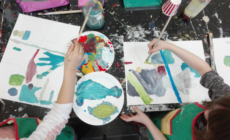 Fabelwesen und fantastische Tiere – Kreativworkshop für Kinder