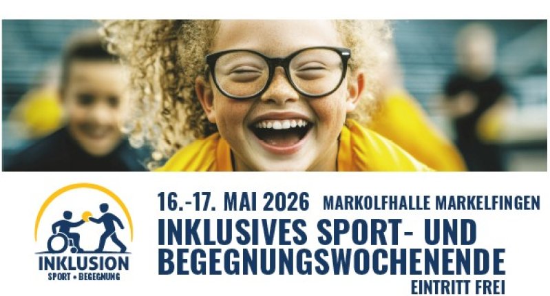 Inklusives Sport- und Begegnungswochenende