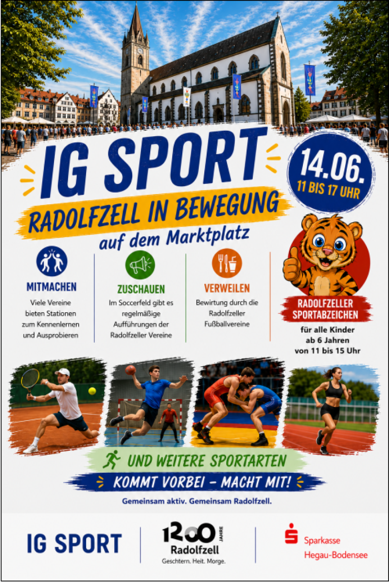 Radolfzell in Bewegung